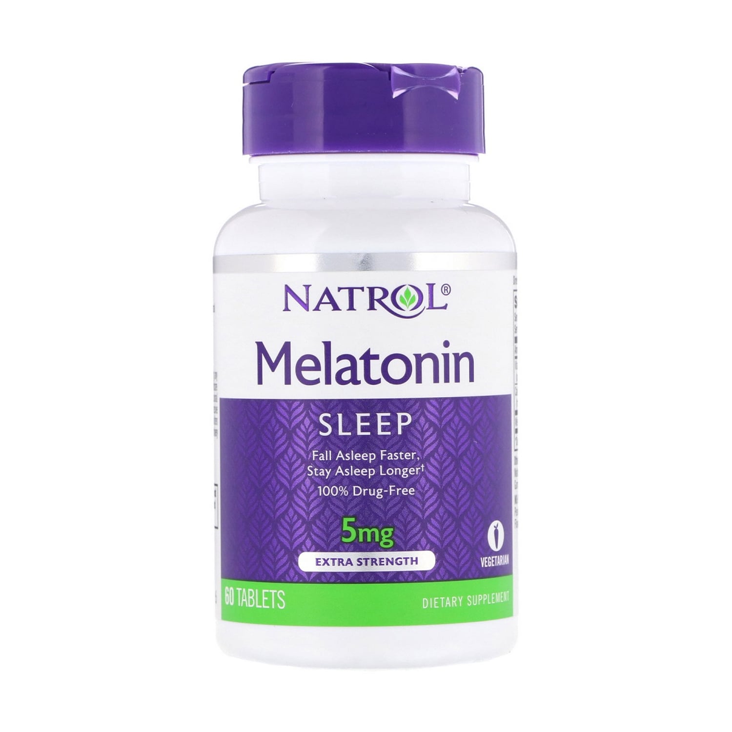Мелатонін Natrol Melatonin Sleep 5 мг, 60 таблеток